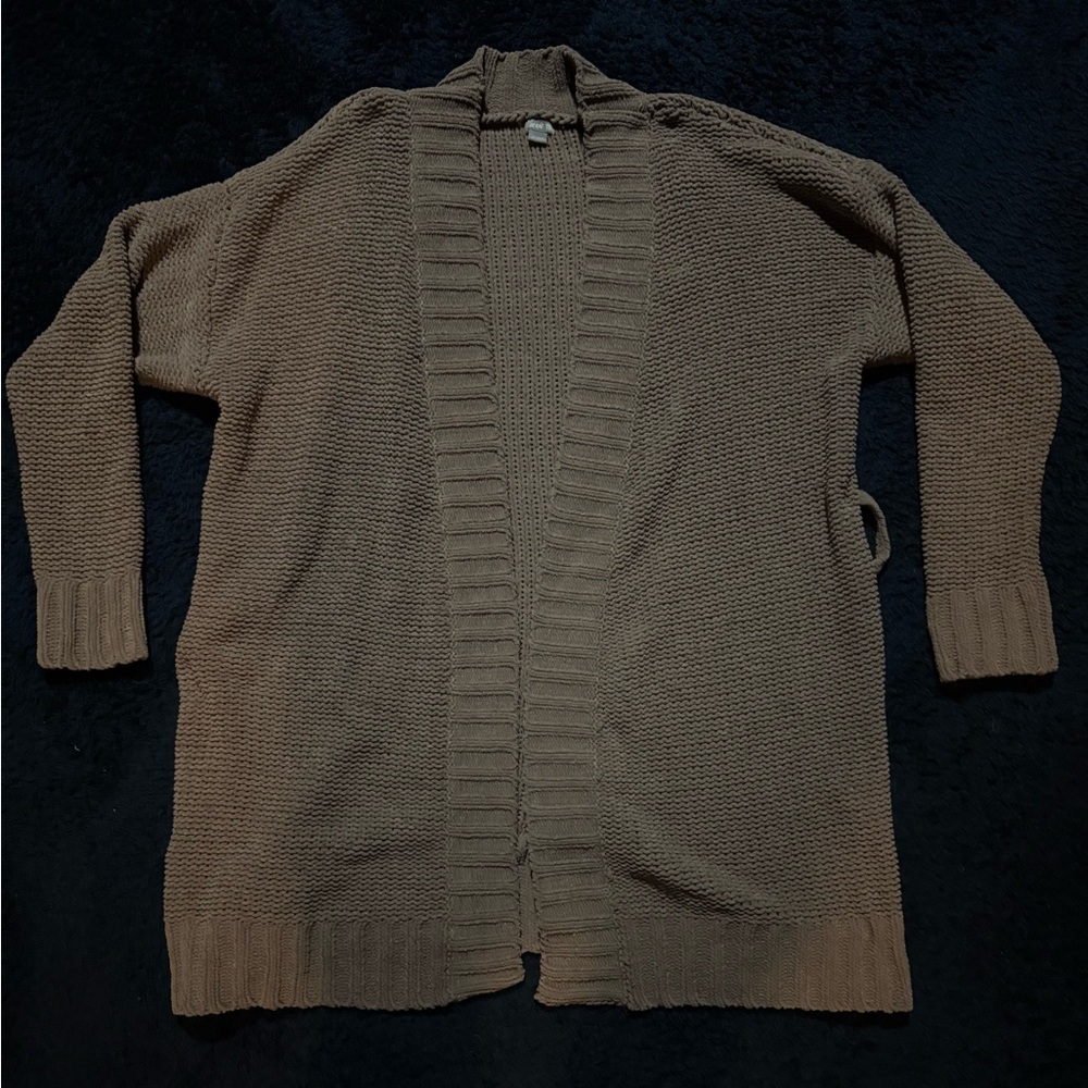 Cozy Gray Women's Sweater